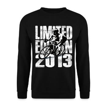 Édition Limitée 2013 Édition Limitée Anniversaire - Sweat-shirt Unisexe - noir - Devant - Alina (178cm) & Michal (187cm)