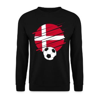 Dänemark Geschenk Europe Nation Denmark Copenhagen - Unisex Pullover - Schwarz - Vorne - Alina (178cm) & Michal (187cm)