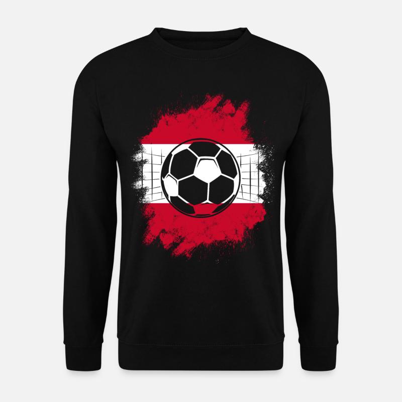 Austria Austria Vienna Styria Tyrol - Unisex Sweatshirt - black
