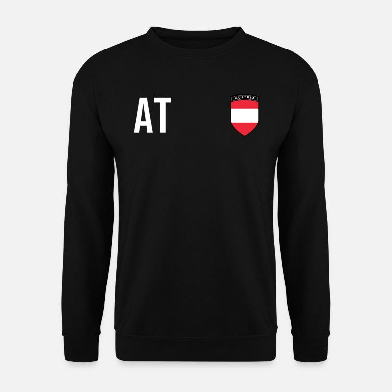 Austria Austria Vienna Styria Tyrol - Unisex Sweatshirt - black
