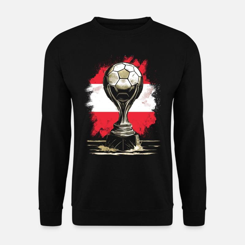 Austria Austria Vienna Styria Tyrol - Unisex Sweatshirt - black