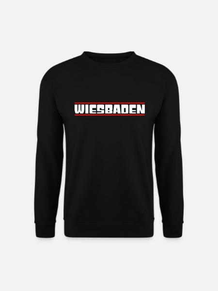 Wiesbaden - Unisex Sweatshirt - black
