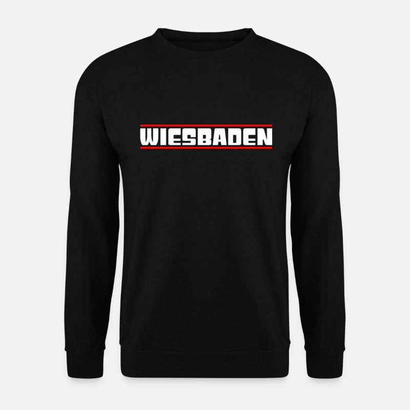Wiesbaden - Unisex Sweatshirt - black