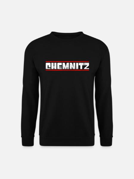 Chemnitz - Unisex Sweatshirt - black