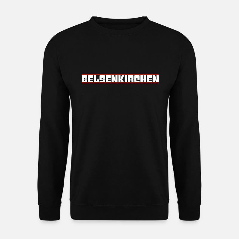 Gelsenkirchen - Unisex Sweatshirt - black