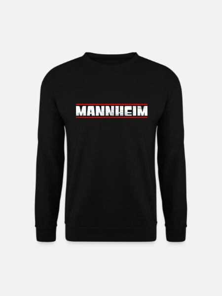 Mannheim - Unisex Sweatshirt - black