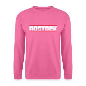 Rostock - Unisex Pullover - Pink - Vorne