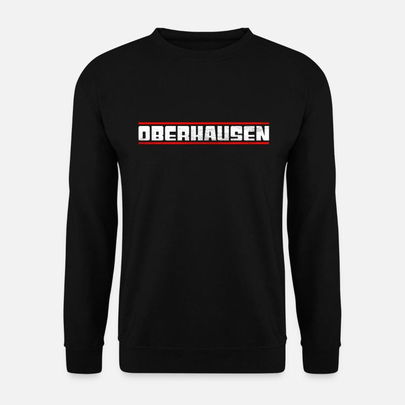 Oberhausen - Unisex Pullover - Schwarz
