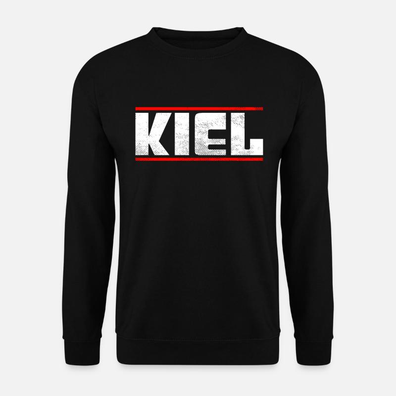 Quille - Sweat-shirt Unisexe - noir