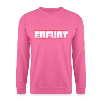 Erfurt - Unisex Pullover - Pink - Vorne