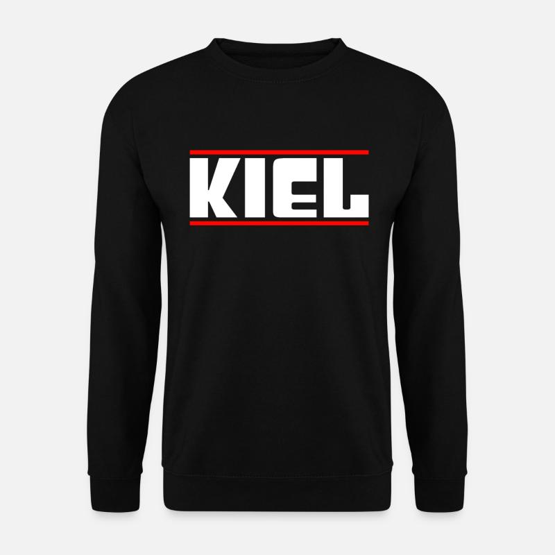 Kiel - Unisex Pullover - Schwarz