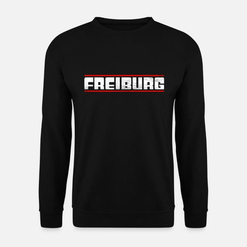 Fribourg - Unisex Sweatshirt - black