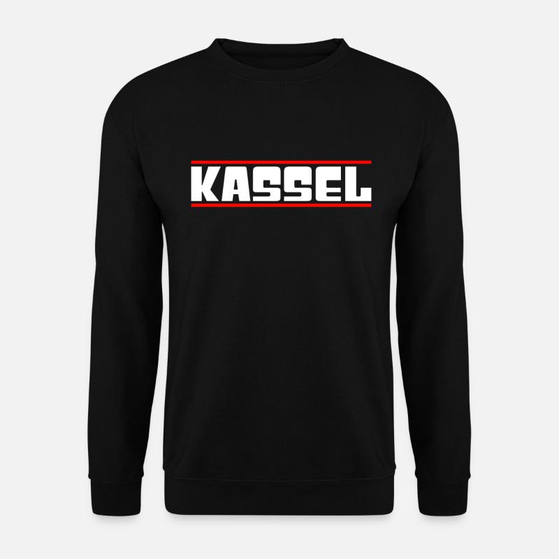 Kassel - Unisex Sweatshirt - black