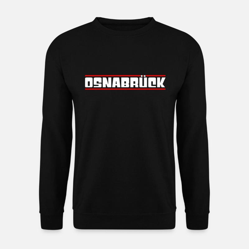Osnabrück - Unisex Sweatshirt - black