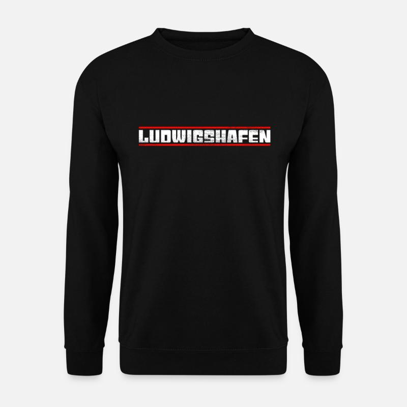 Ludwigshafen - Unisex Sweatshirt - black