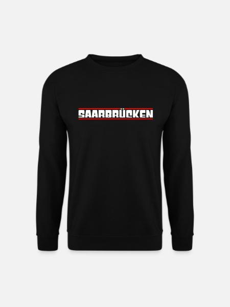 Saarbrücken - Unisex Sweatshirt - black