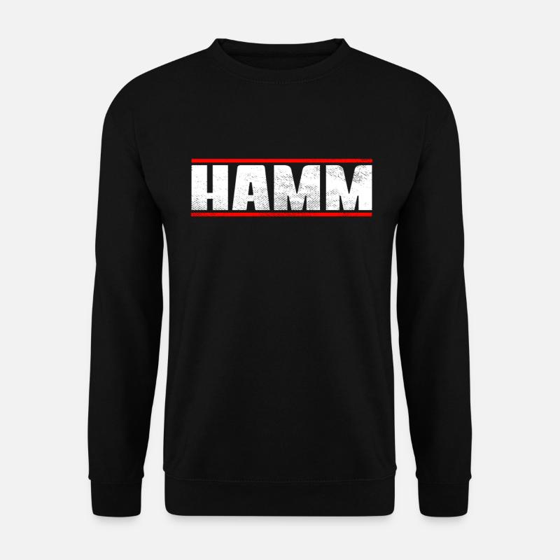 Hamm - Unisex Sweatshirt - black