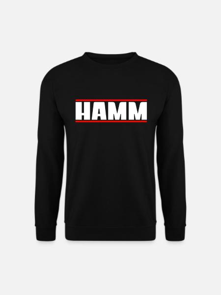 Hamm - Unisex Sweatshirt - black
