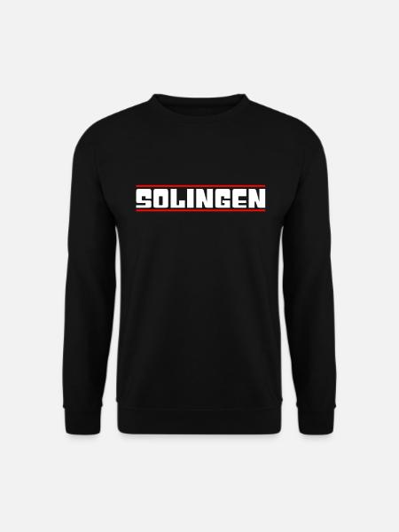 Solingen - Unisex Sweatshirt - black