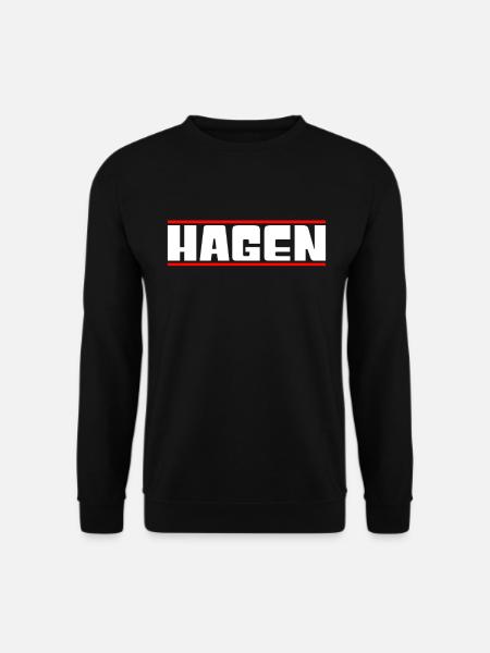 Hagen - Unisex Sweatshirt - black