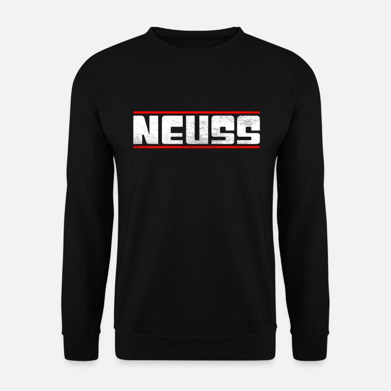 Neuss - Unisex Sweatshirt - black