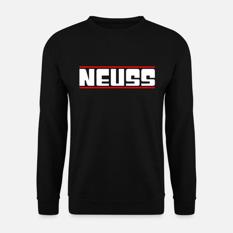 Neuss - Sweat-shirt Unisexe - noir
