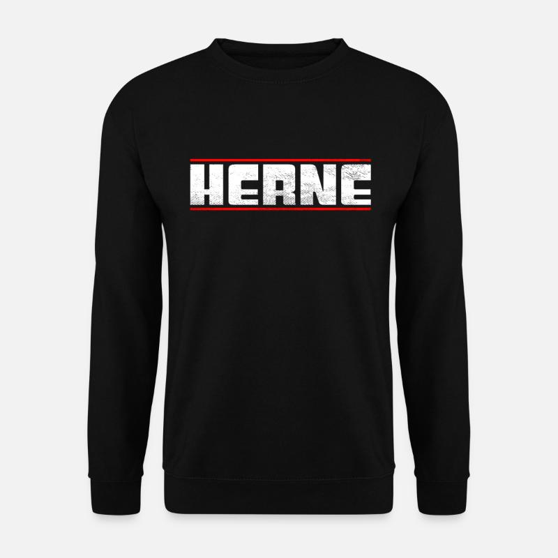 Herne - Unisex Sweatshirt - black