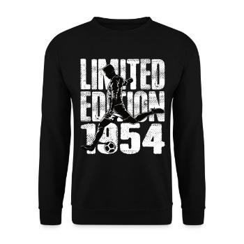 Édition limitée 1954 Édition limitée Football - Sweat-shirt Unisexe - noir - Devant - Alina (178cm) & Michal (187cm)