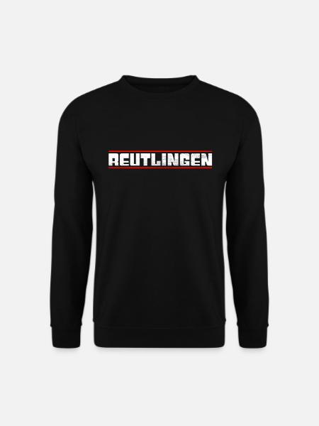 Reutlingen - Unisex Pullover - Schwarz