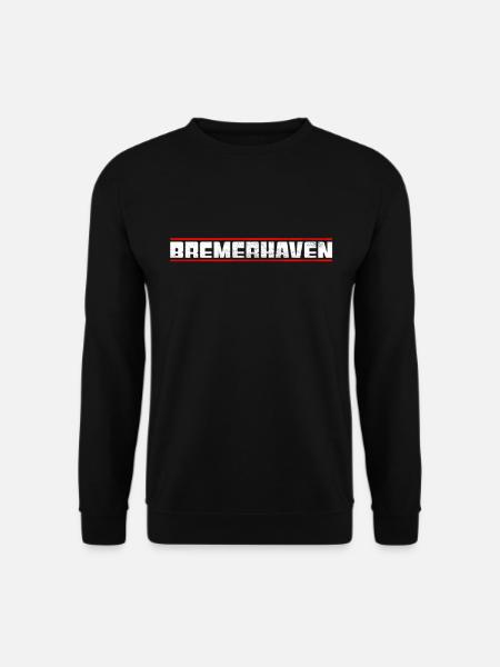 Bremerhaven - Sweat-shirt Unisexe - noir