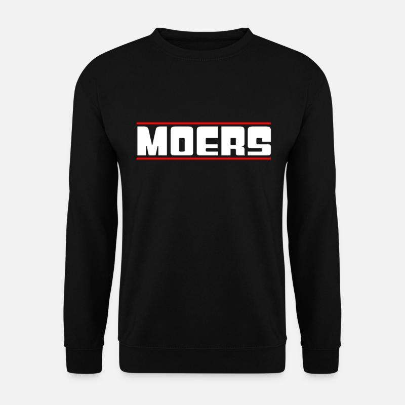 Moers - Sweat-shirt Unisexe - noir