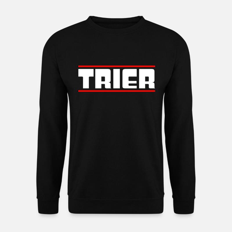 Trier - Unisex Sweatshirt - black
