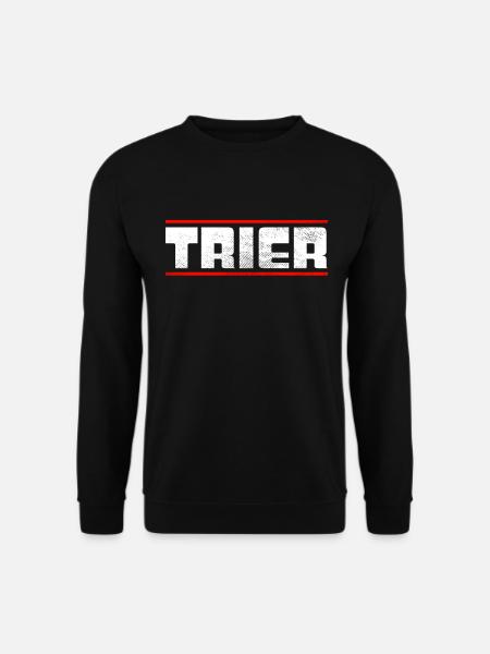 Trier - Unisex Sweatshirt - black
