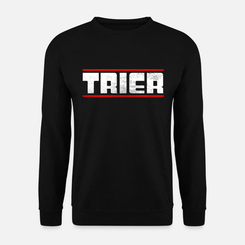 Trier - Unisex Pullover - Schwarz