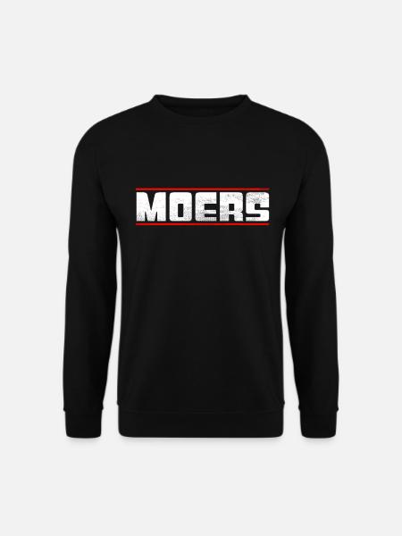 Moers - Unisex Sweatshirt - black