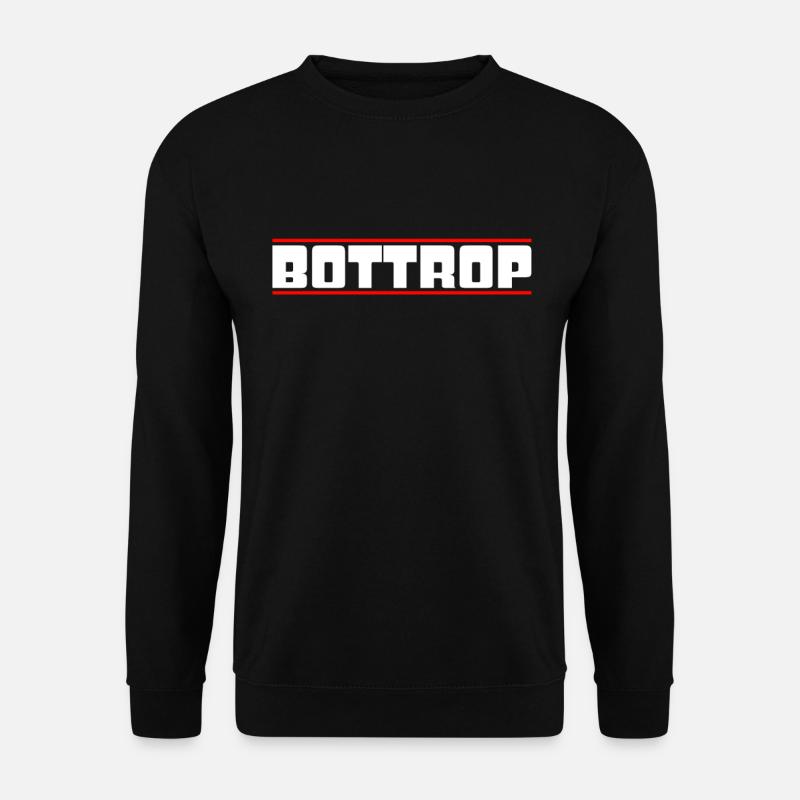 Bottrop - Unisex Sweatshirt - black