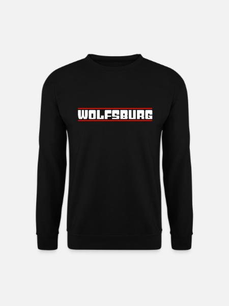 Wolfsburg - Unisex Sweatshirt - black