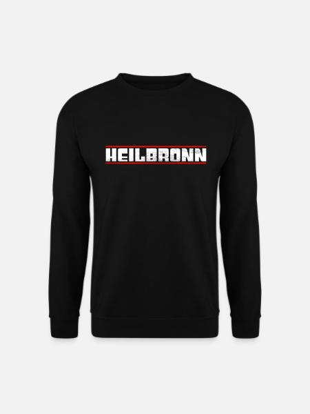Heilbronn - Unisex Sweatshirt - black