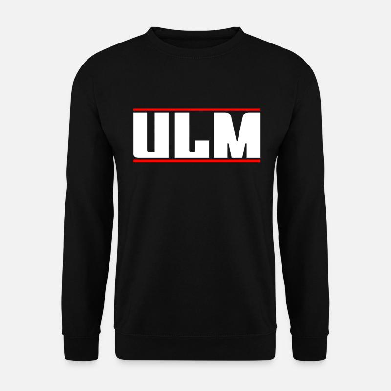 Ulm - Sweat-shirt Unisexe - noir