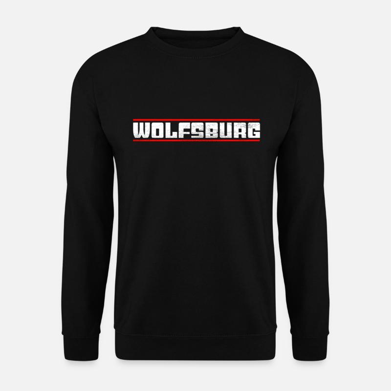 Wolfsburg - Unisex Pullover - Schwarz