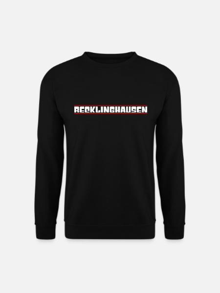 Recklinghausen - Unisex Sweatshirt - black