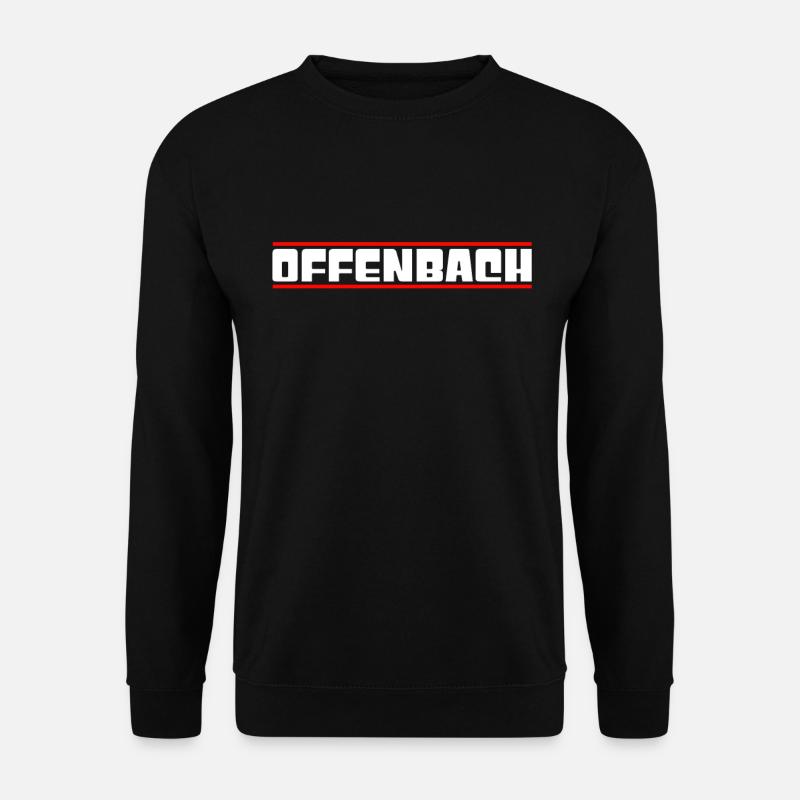 Offenbach - Unisex Sweatshirt - black
