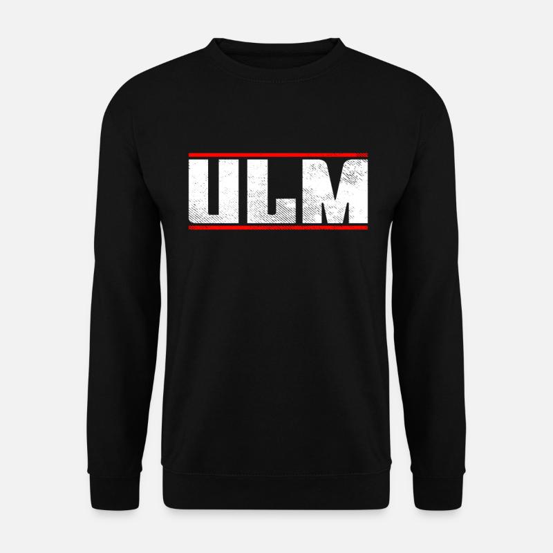 Ulm - Unisex Sweatshirt - black