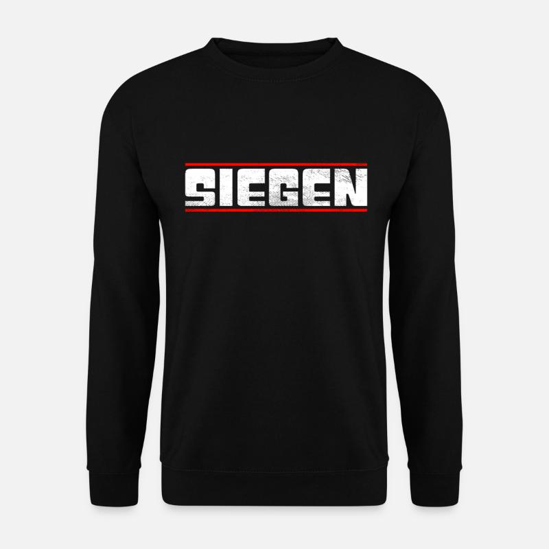 Win - Unisex Sweatshirt - black