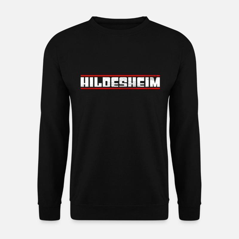 Hildesheim - Unisex Sweatshirt - black
