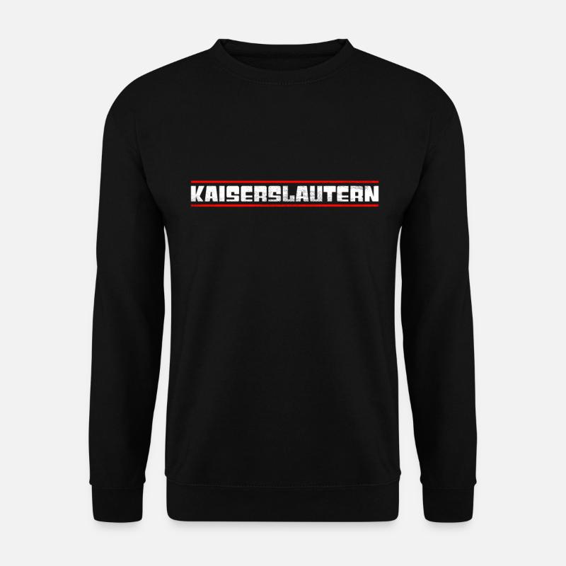 Kaiserslautern - Unisex Pullover - Schwarz