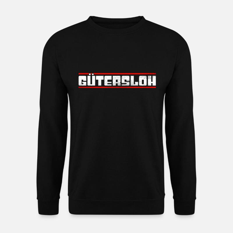 Gütersloh - Unisex Sweatshirt - black
