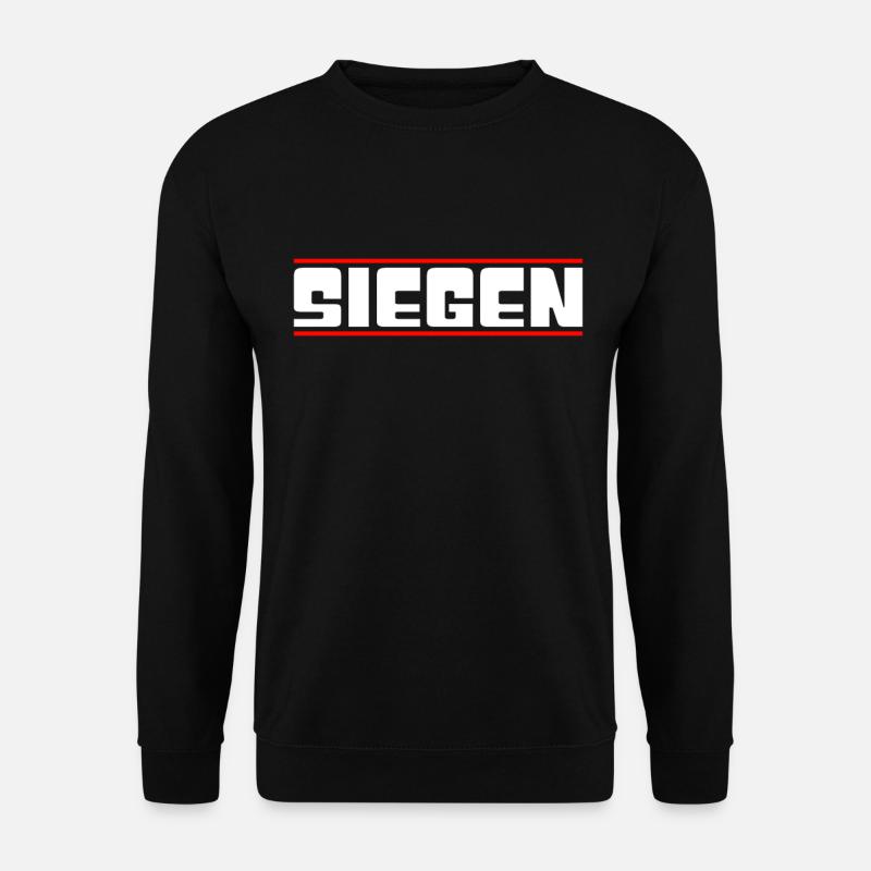 Siegen - Unisex Pullover - Schwarz