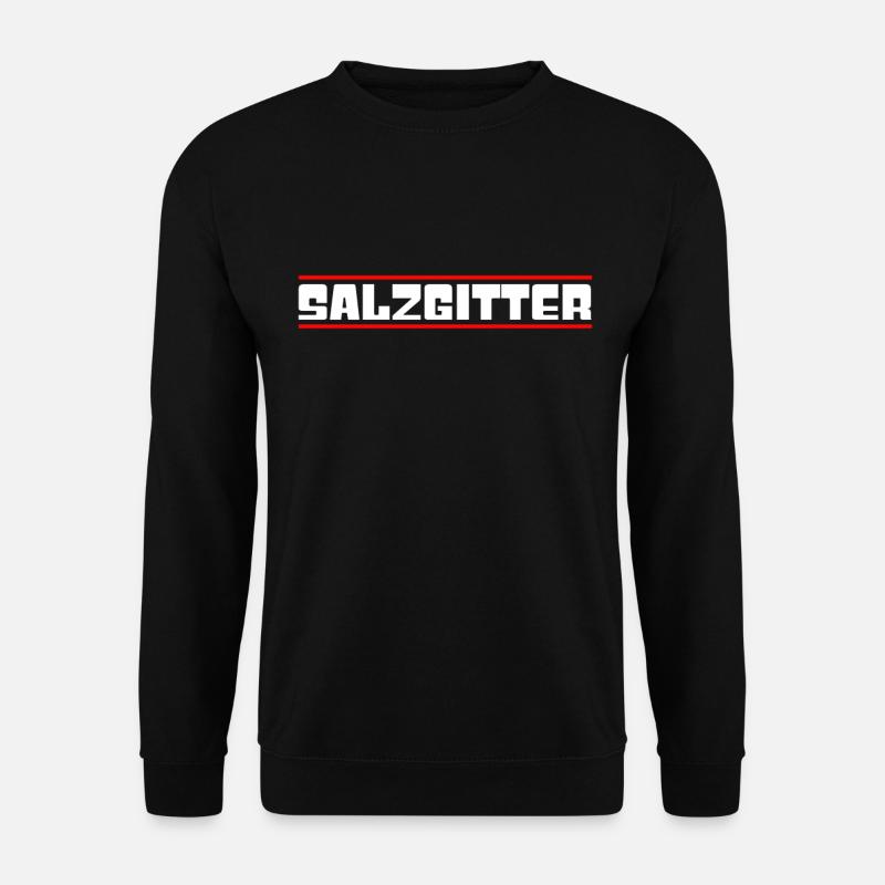 Salzgitter - Unisex Sweatshirt - black