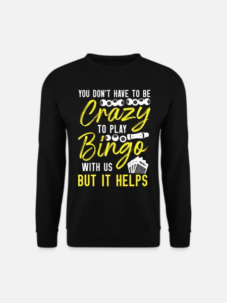 Bingo Player You Don’T Have Be - Unisex Pullover - Schwarz